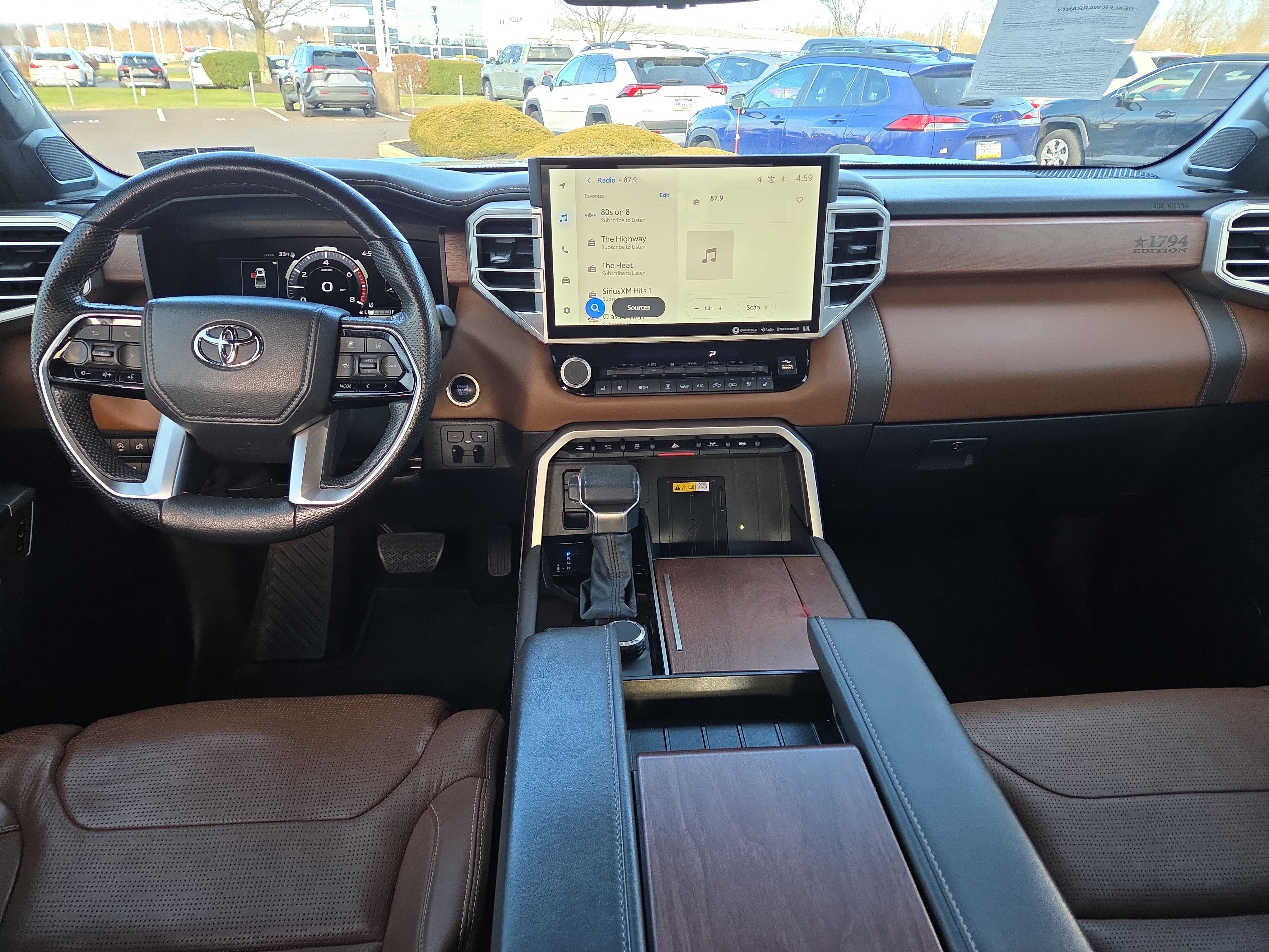 Used 2022 Toyota Tundra 1794 Edition w/ Advanced Package image 20