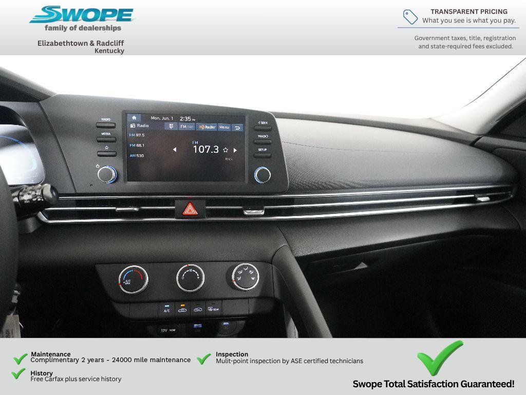 New 2026 Hyundai Elantra SE FWD image 19