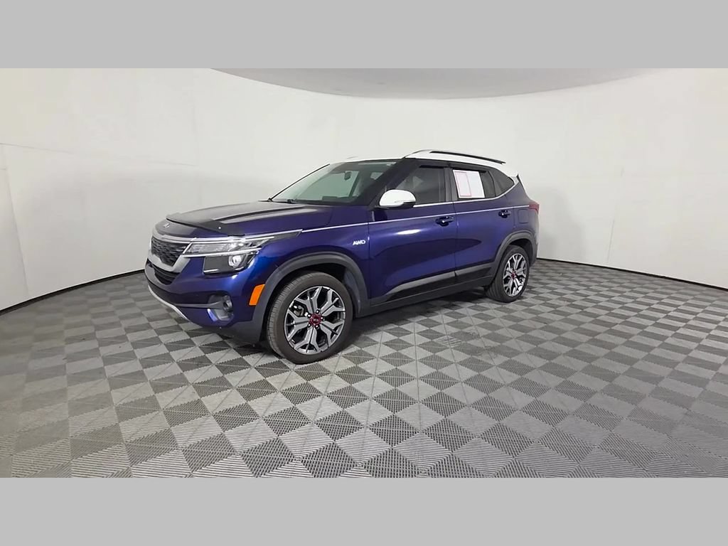 Used 2021 Kia Seltos S AWD/4WD image 49