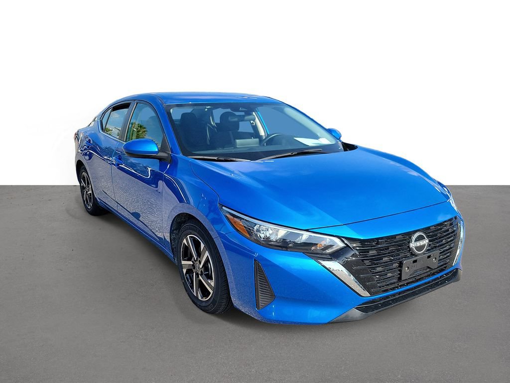 Certified 2025 Nissan Sentra SV FWD image 2