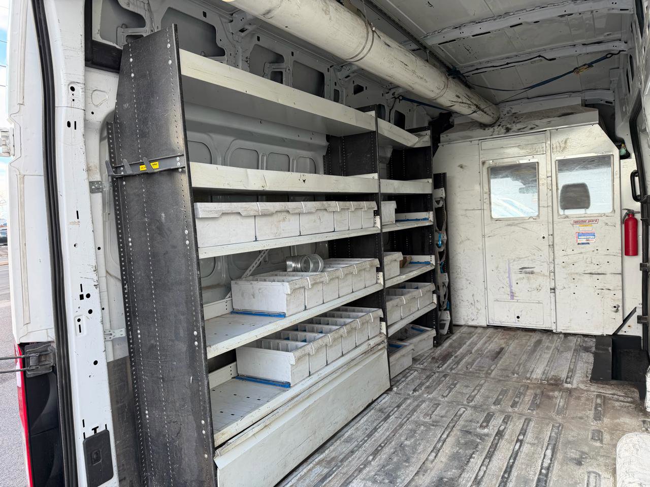 Used 2018 Ford Transit 250 T-250 148 Hi Rf 9000 GVWR Sli image 12