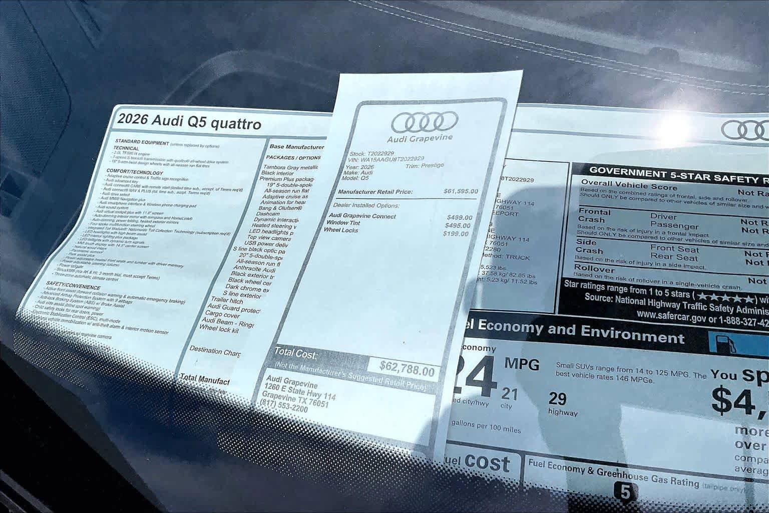 New 2026 Audi Q5 Premium Plus AWD/4WD image 19