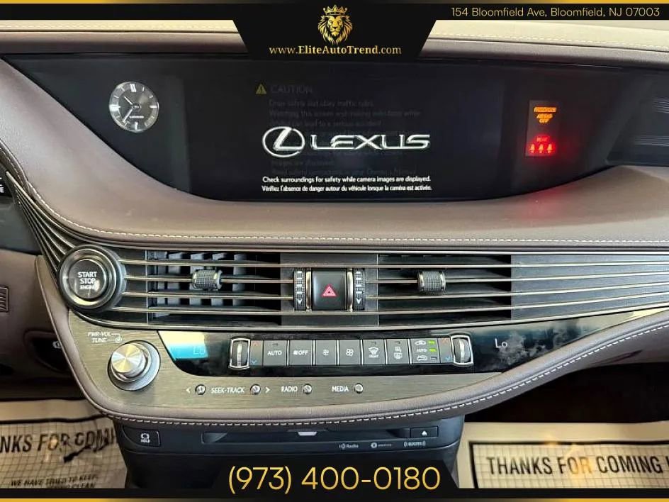 Used 2019 Lexus LS 500 image 16