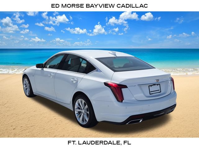 New 2026 Cadillac CT5 Premium Luxury RWD image 3