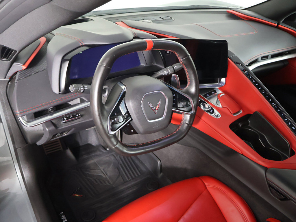Used 2024 Chevrolet Corvette Stingray Preferred Cpe w/ Z51 Performance Package RWD image 30
