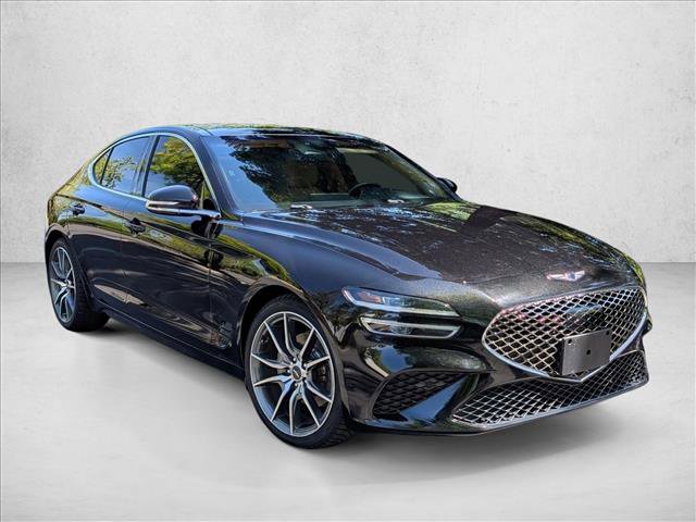 Used 2022 Genesis G70 2.0T w/ Prestige Package image 3