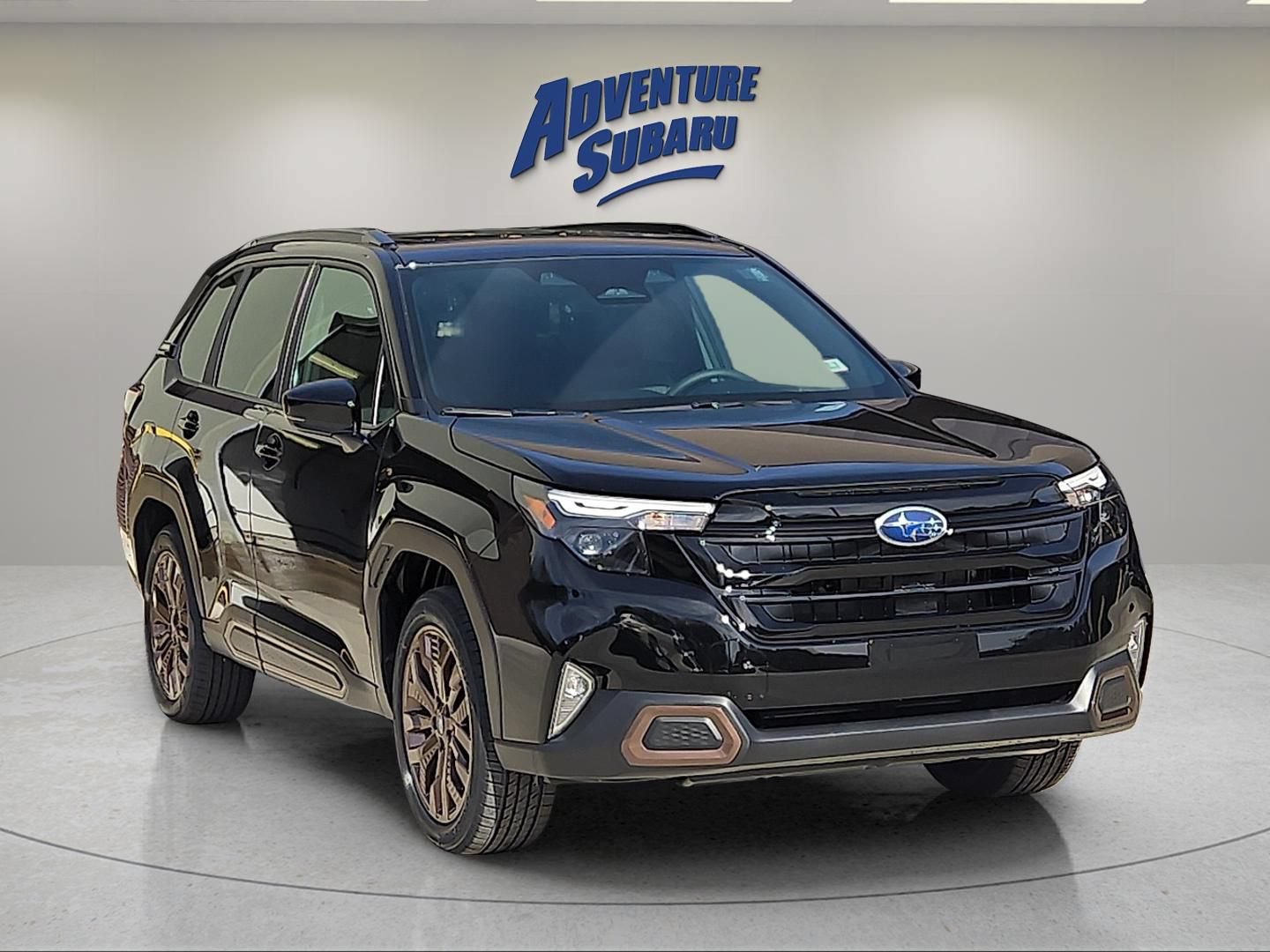 Certified 2026 Subaru Forester Sport