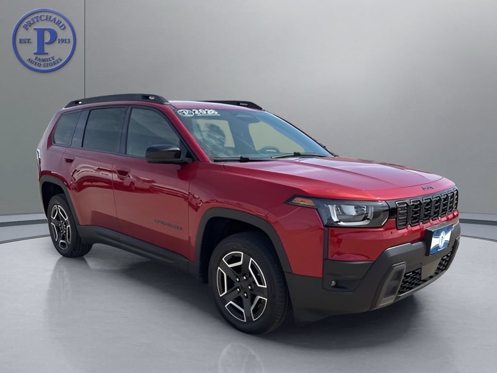New 2026 Jeep Cherokee Laredo AWD/4WD video 1