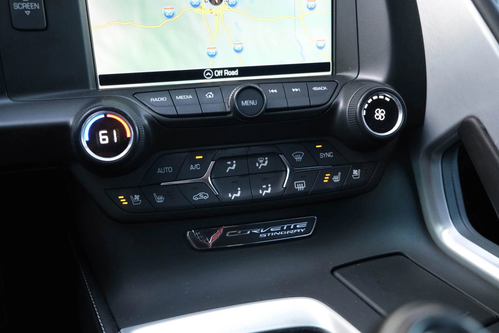 Used 2016 Chevrolet Corvette Stingray w/ 3LT w/ 3LT Preferred Equipment Group image 37