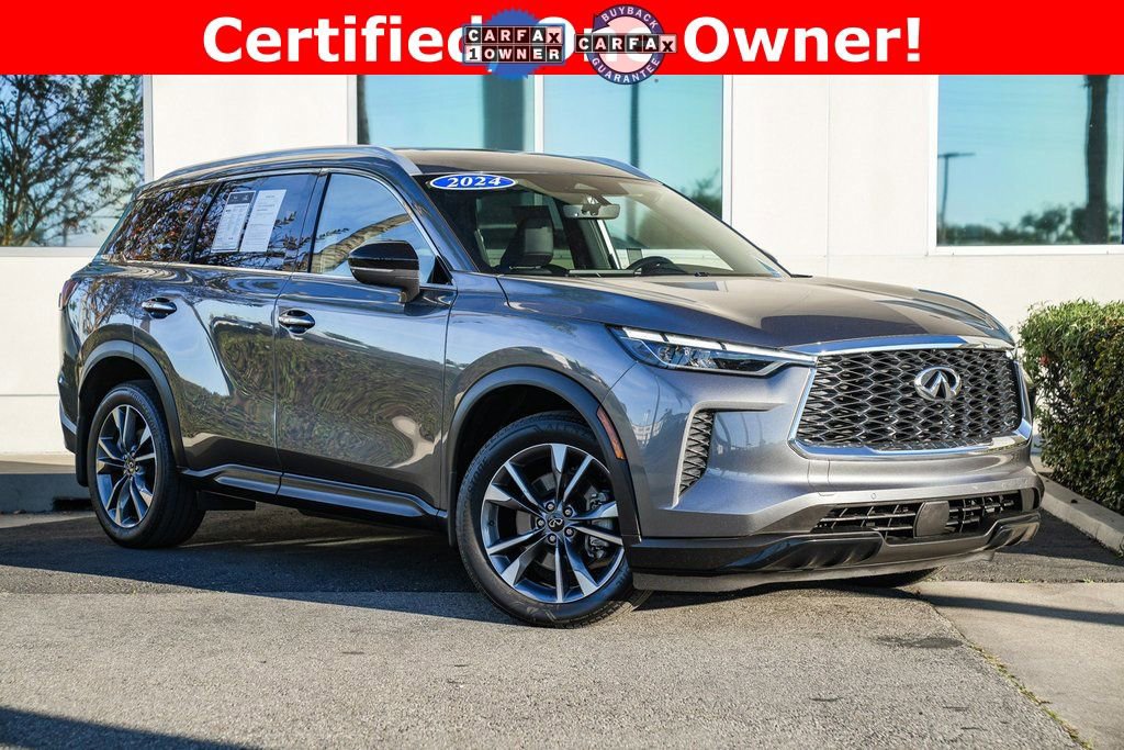 Certified 2024 INFINITI QX60 Luxe image 1