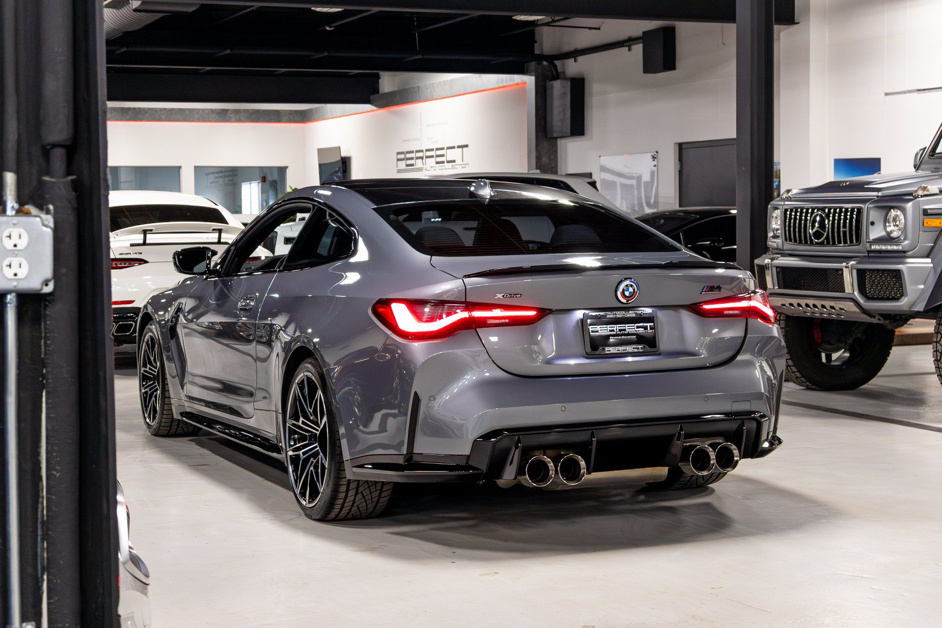 Used 2023 BMW M4 xDrive Competition w/ Executive Package AWD/4WD image 91