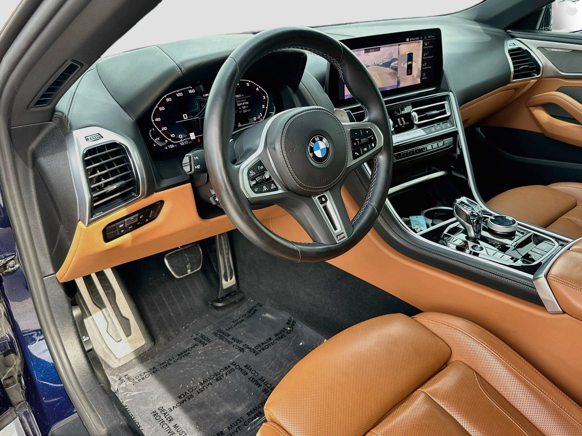 Used 2024 BMW M850i xDrive Convertible AWD/4WD image 9