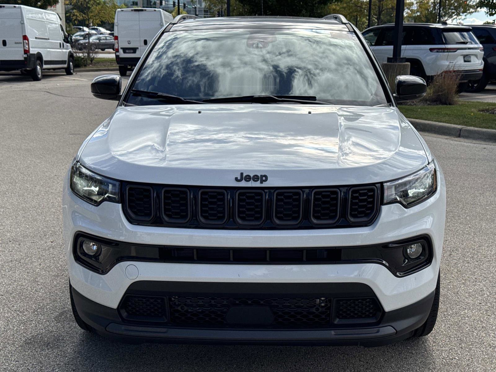 New 2026 Jeep Compass Limited w/ Sun, Sound & Navigation Group video 2
