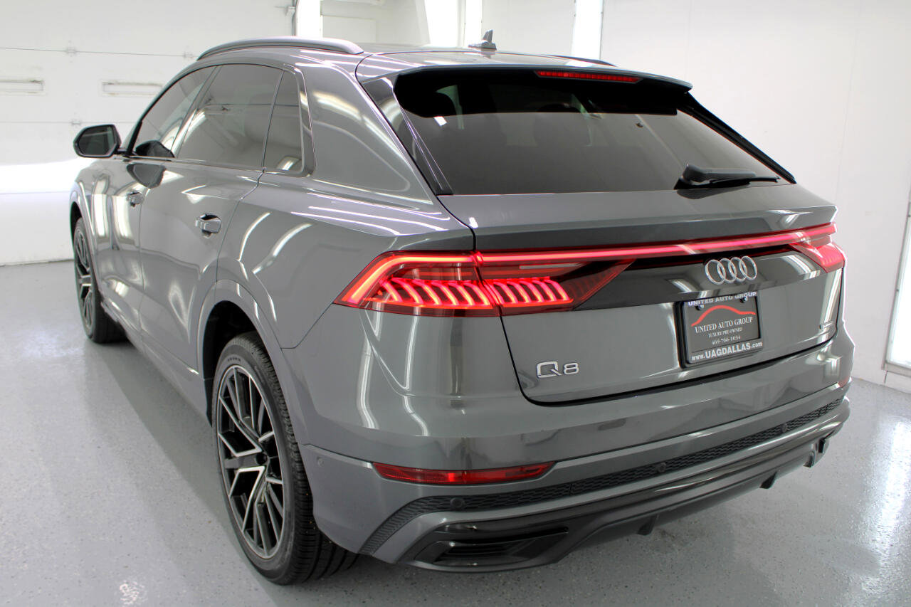 Used 2021 Audi Q8 Premium Plus w/ Premium Plus Package image 7