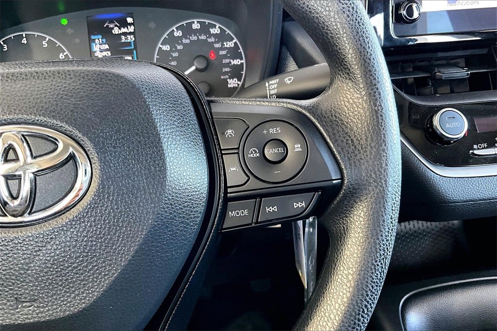 Certified 2023 Toyota Corolla LE w/ Carpet Mat Package (TMS) image 12