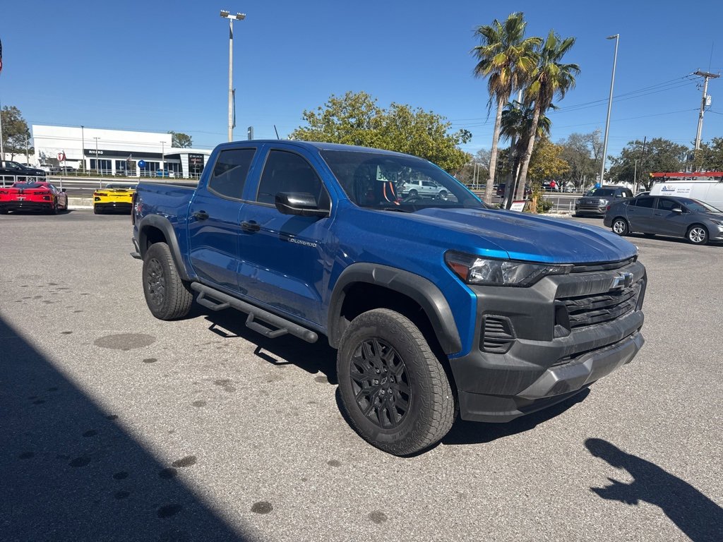 Used 2024 Chevrolet Colorado Trail Boss w/ Technology Package