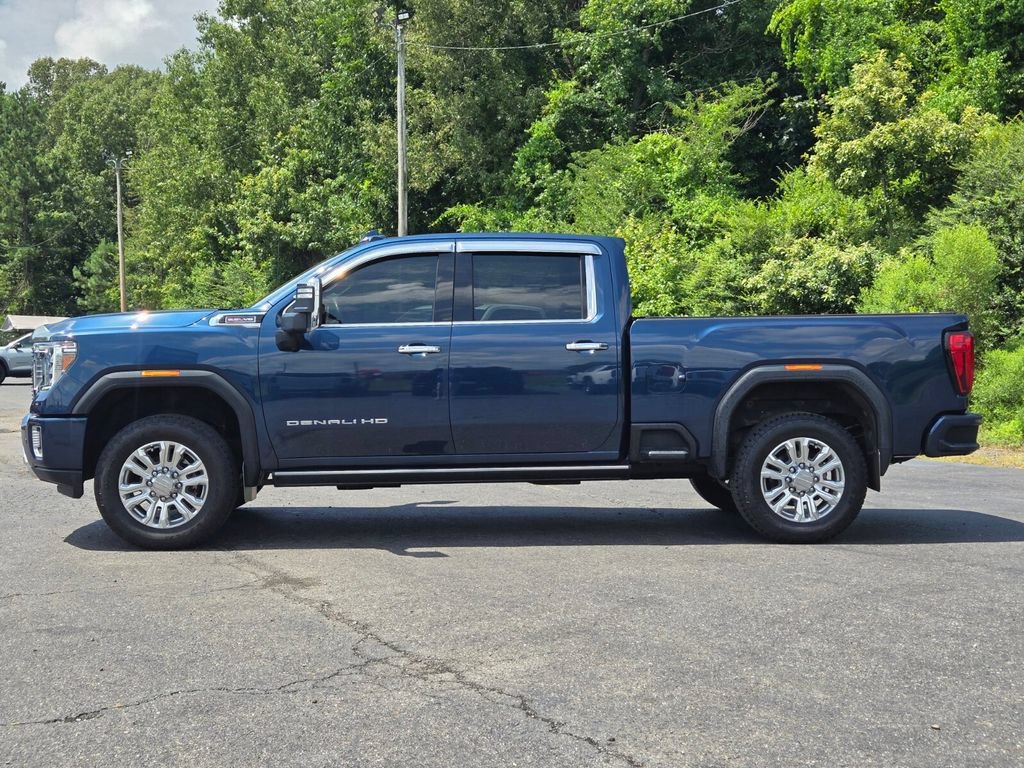 Used 2021 GMC Sierra 3500 Denali w/ Denali Ultimate Package AWD/4WD video 2