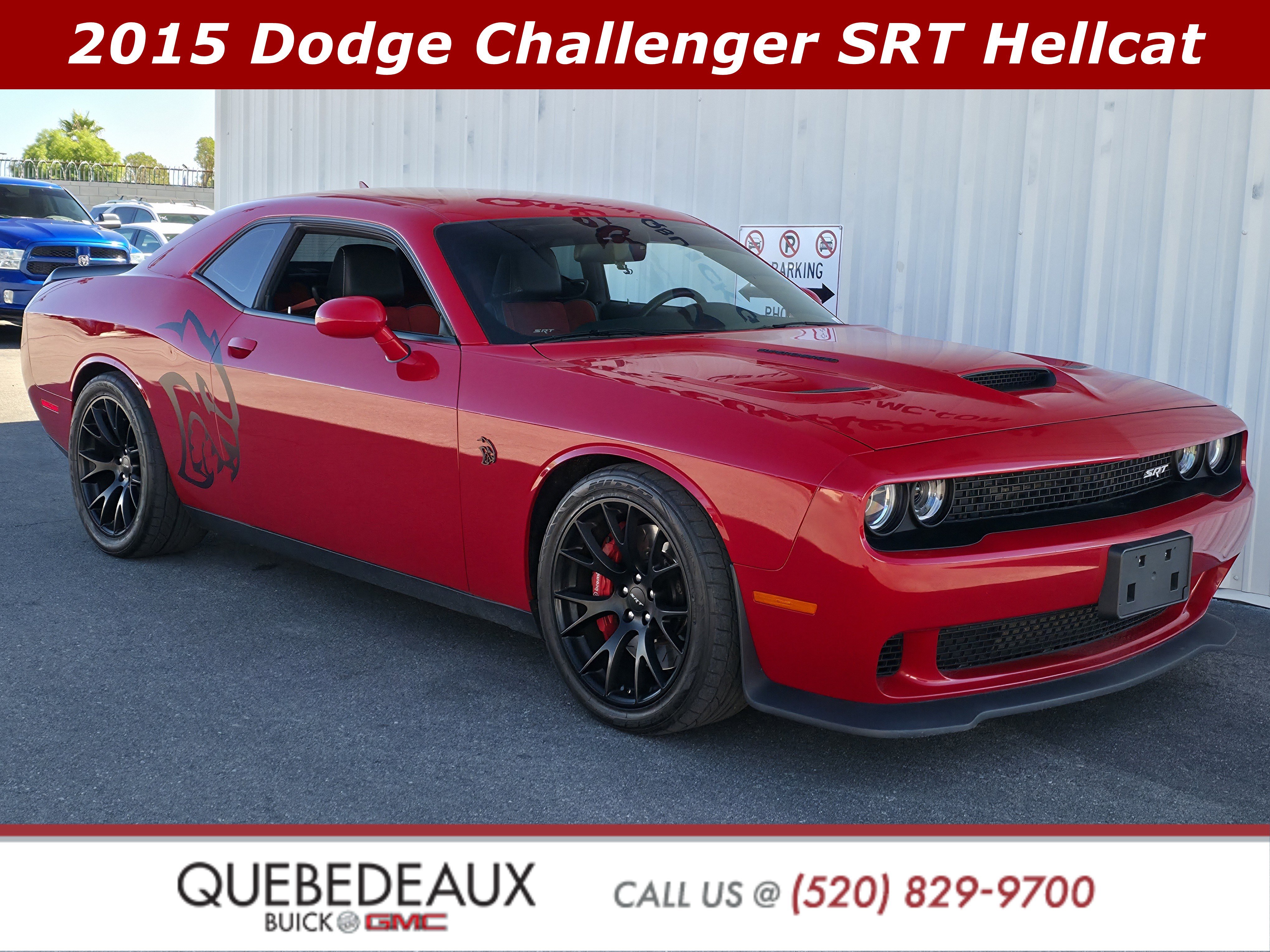 Used 2015 Dodge Challenger SRT Hellcat