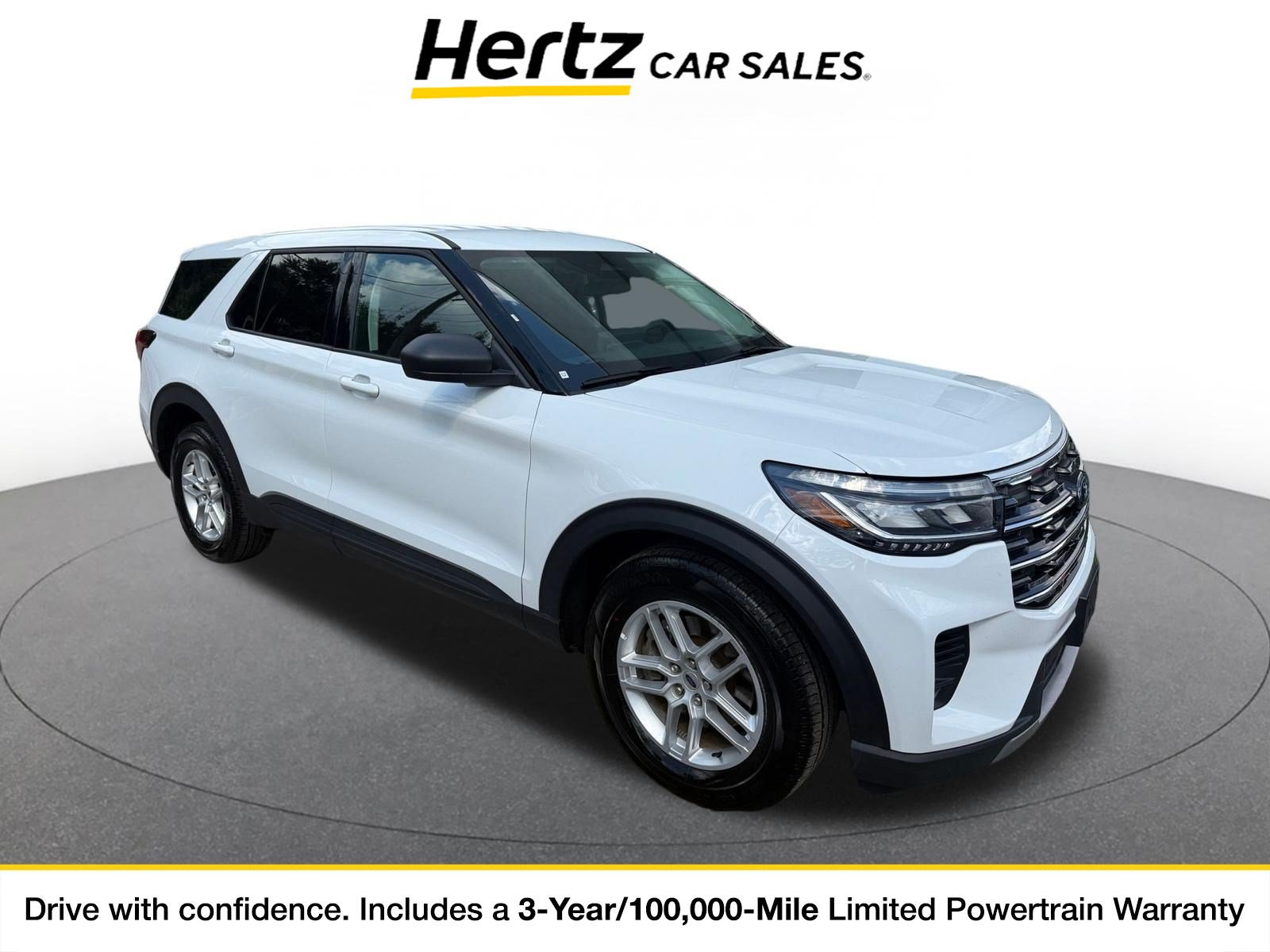 Used 2026 Ford Explorer Active AWD/4WD image 1