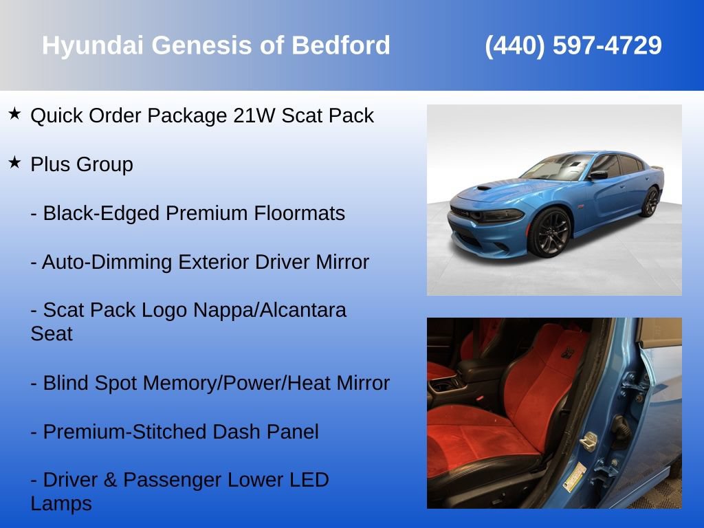 Used 2023 Dodge Charger Scat Pack w/ Plus Group RWD image 7