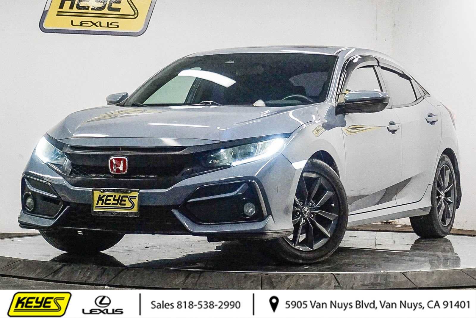 Used 2021 Honda Civic EX image 1