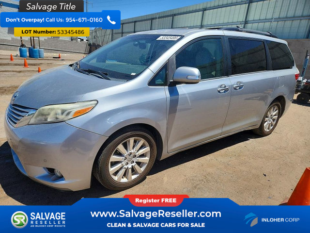 Used 2015 Toyota Sienna Limited Premium