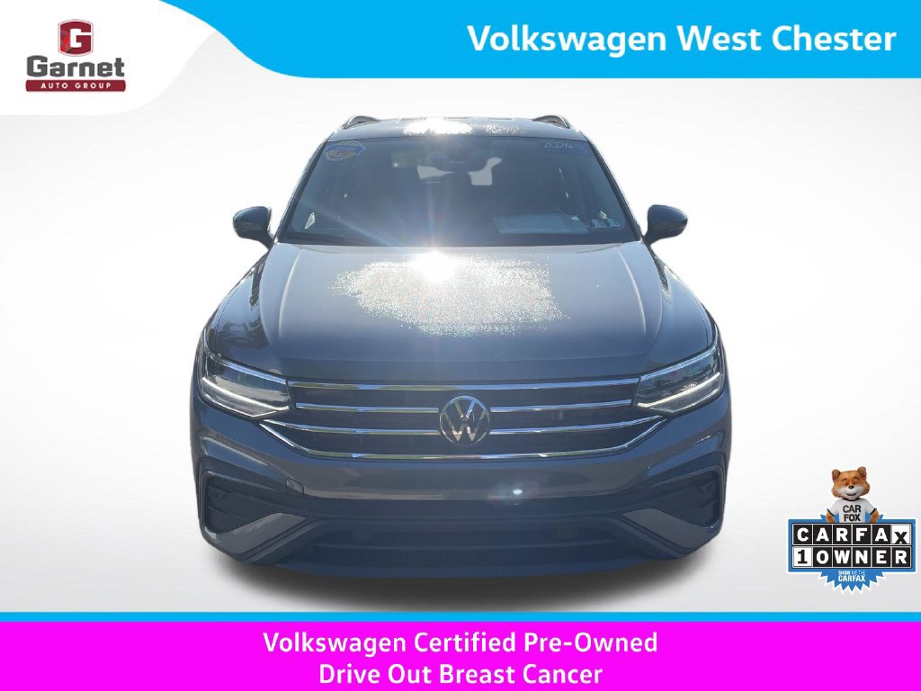 Certified 2024 Volkswagen Tiguan S AWD/4WD image 9