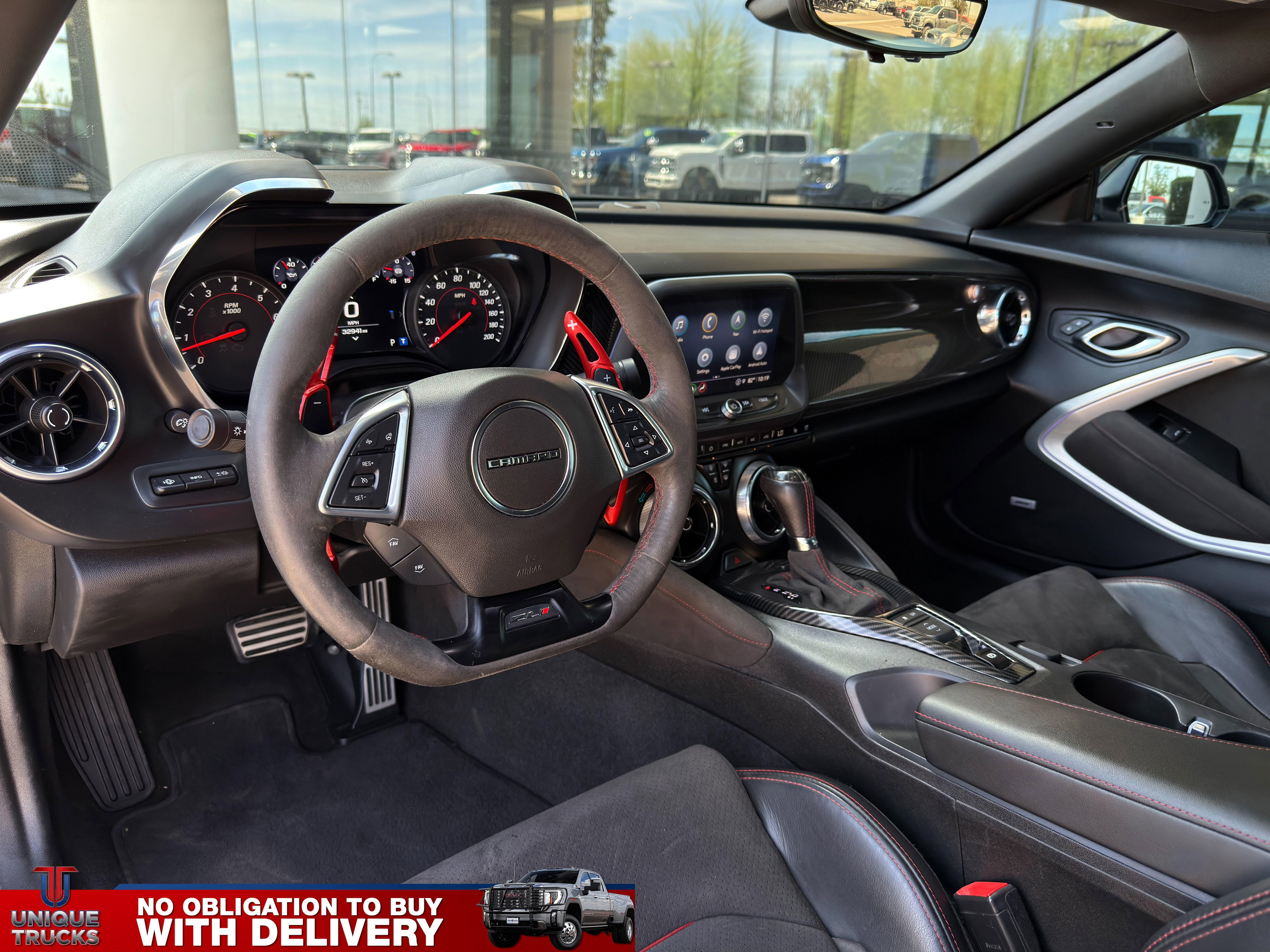 Used 2021 Chevrolet Camaro ZL1 RWD image 15