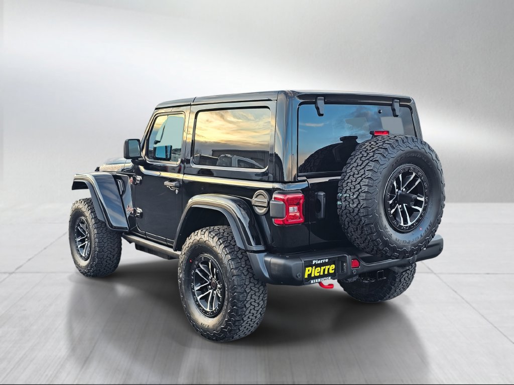 New 2026 Jeep Wrangler Rubicon AWD/4WD image 4