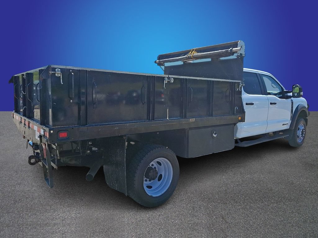 Used 2023 Ford F550 4x4 Crew Cab Super Duty image 4