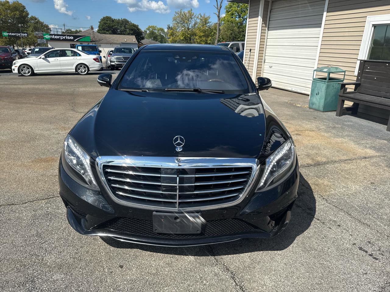 Used 2017 Mercedes-Benz S 550 4MATIC Sedan image 18
