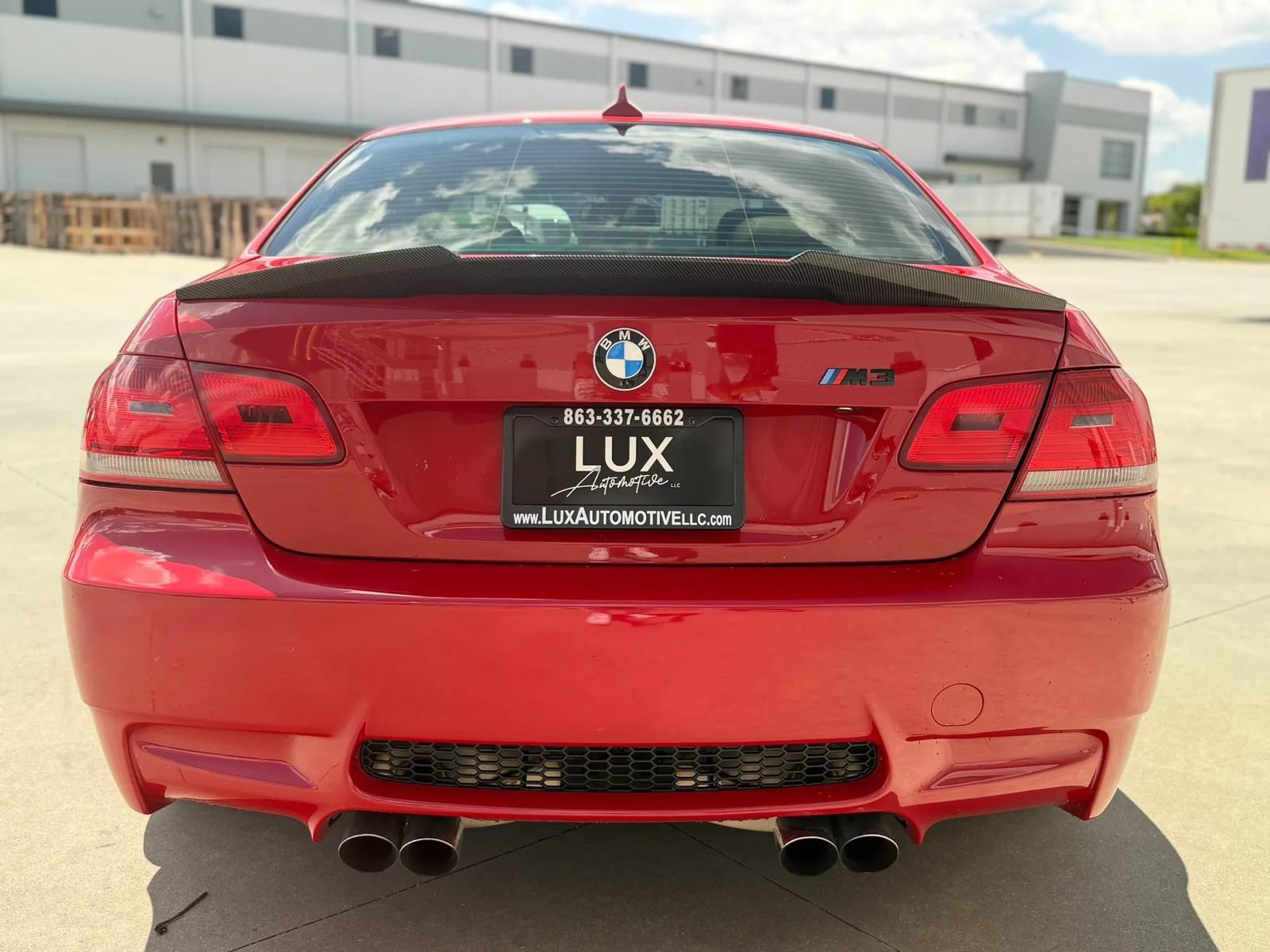 Used 2008 BMW M3 Coupe RWD image 12