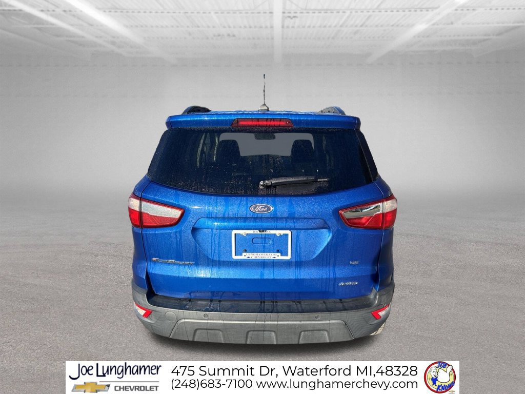 Used 2020 Ford EcoSport SE AWD/4WD image 4