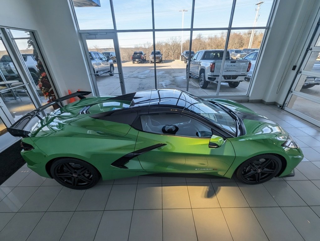 New 2026 Chevrolet Corvette Stingray Preferred Conv w/ Z51 Performance Package image 17