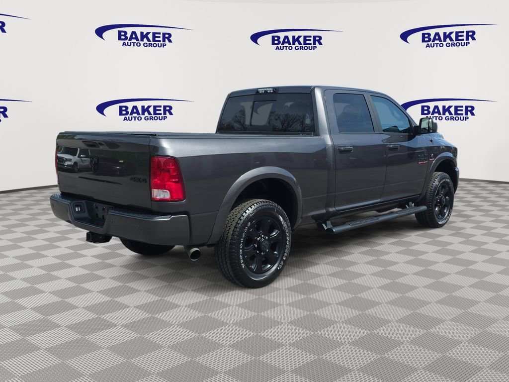 Used 2018 RAM 2500 Big Horn w/ Sport Appearance Group AWD/4WD image 3