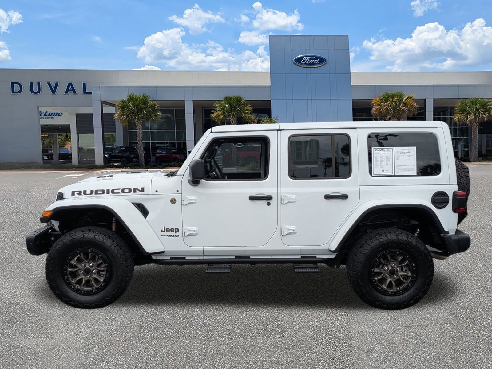 Used 2021 Jeep Wrangler Unlimited Rubicon image 6