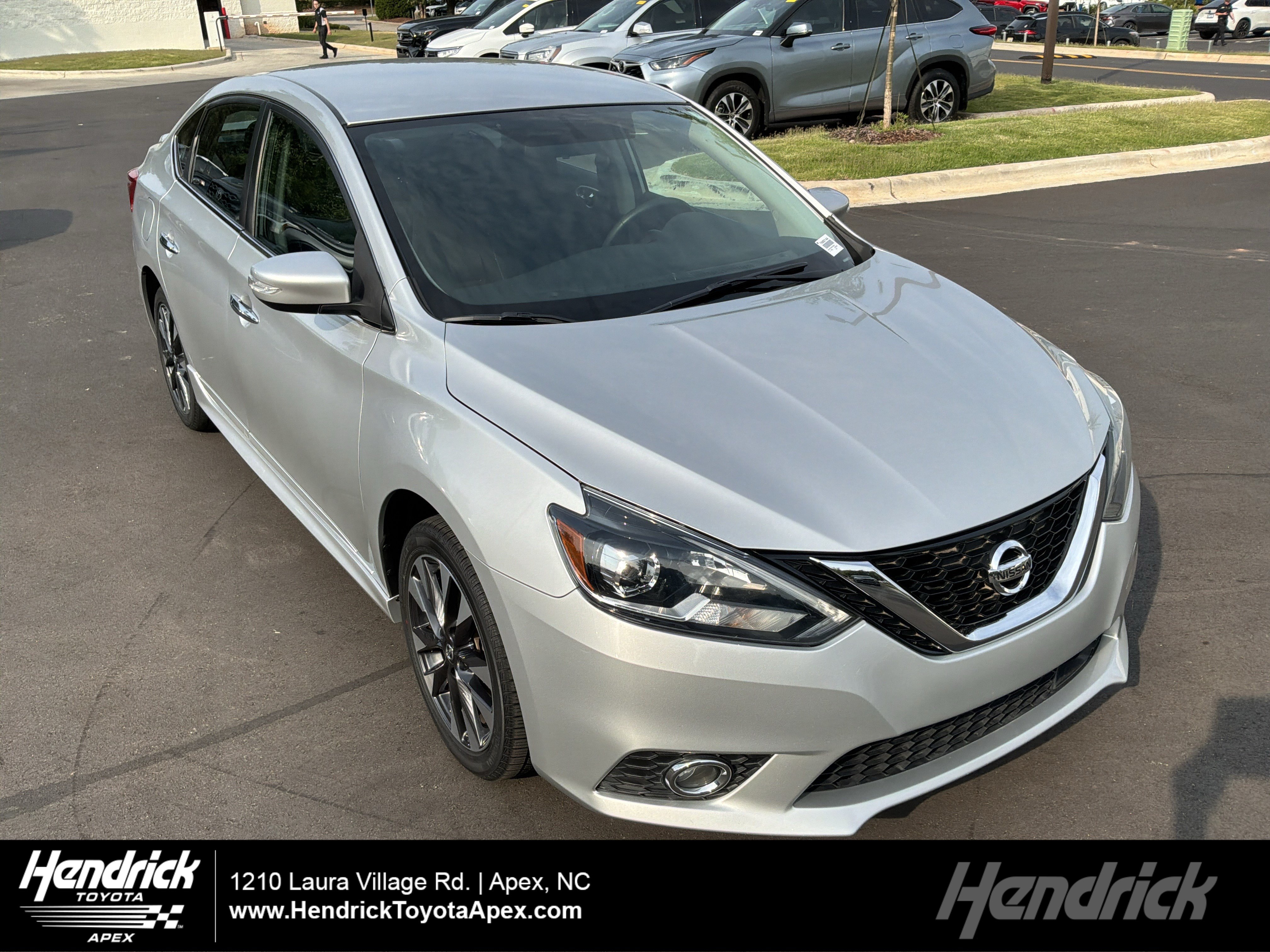 Used 2018 Nissan Sentra SR w/ Technology Package