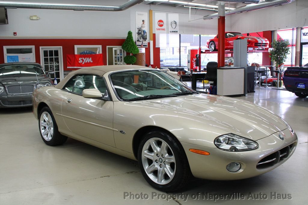 Used 2002 Jaguar XK8 Convertible RWD image 49