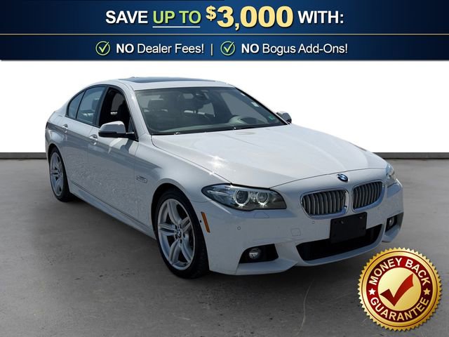 Used 2016 BMW 550i xDrive Sedan image 10
