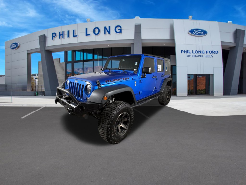Used 2016 Jeep Wrangler Unlimited Rubicon w/ Connectivity Group
