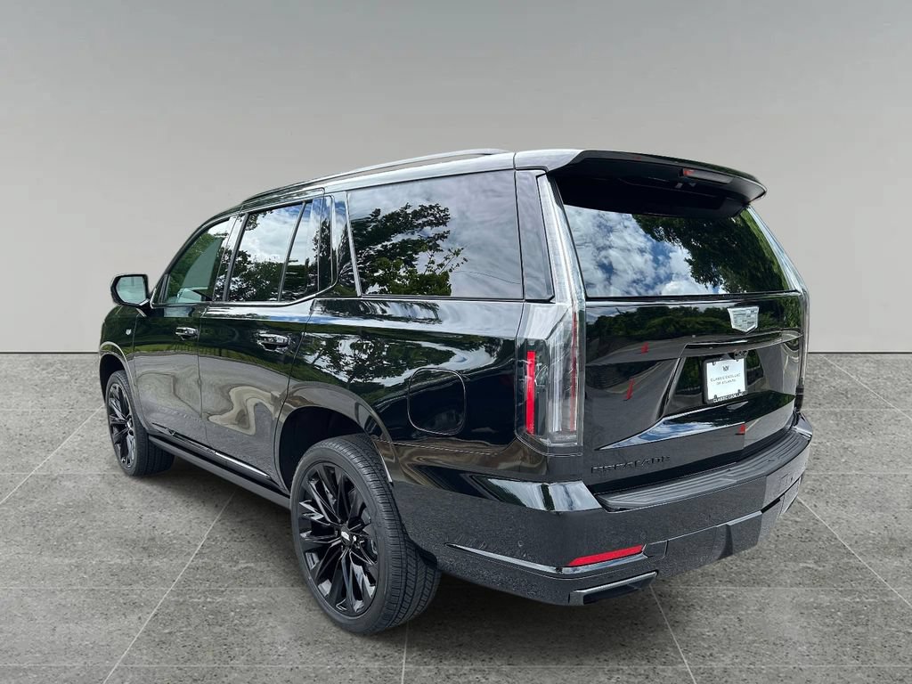 New 2026 Cadillac Escalade Platinum Sport w/ LPO, ONYX Package AWD/4WD image 3