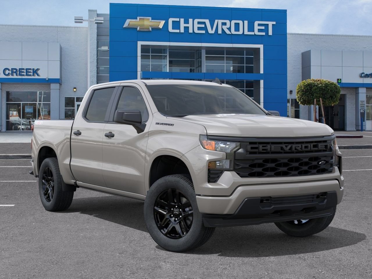New 2026 Chevrolet Silverado 1500 Custom w/ LPO, Dark Essentials Package