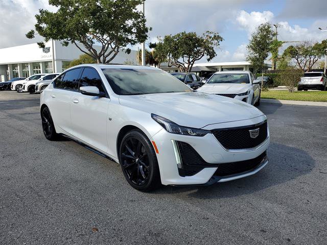 Certified 2024 Cadillac CT5 Sport w/ Climate Package image 25