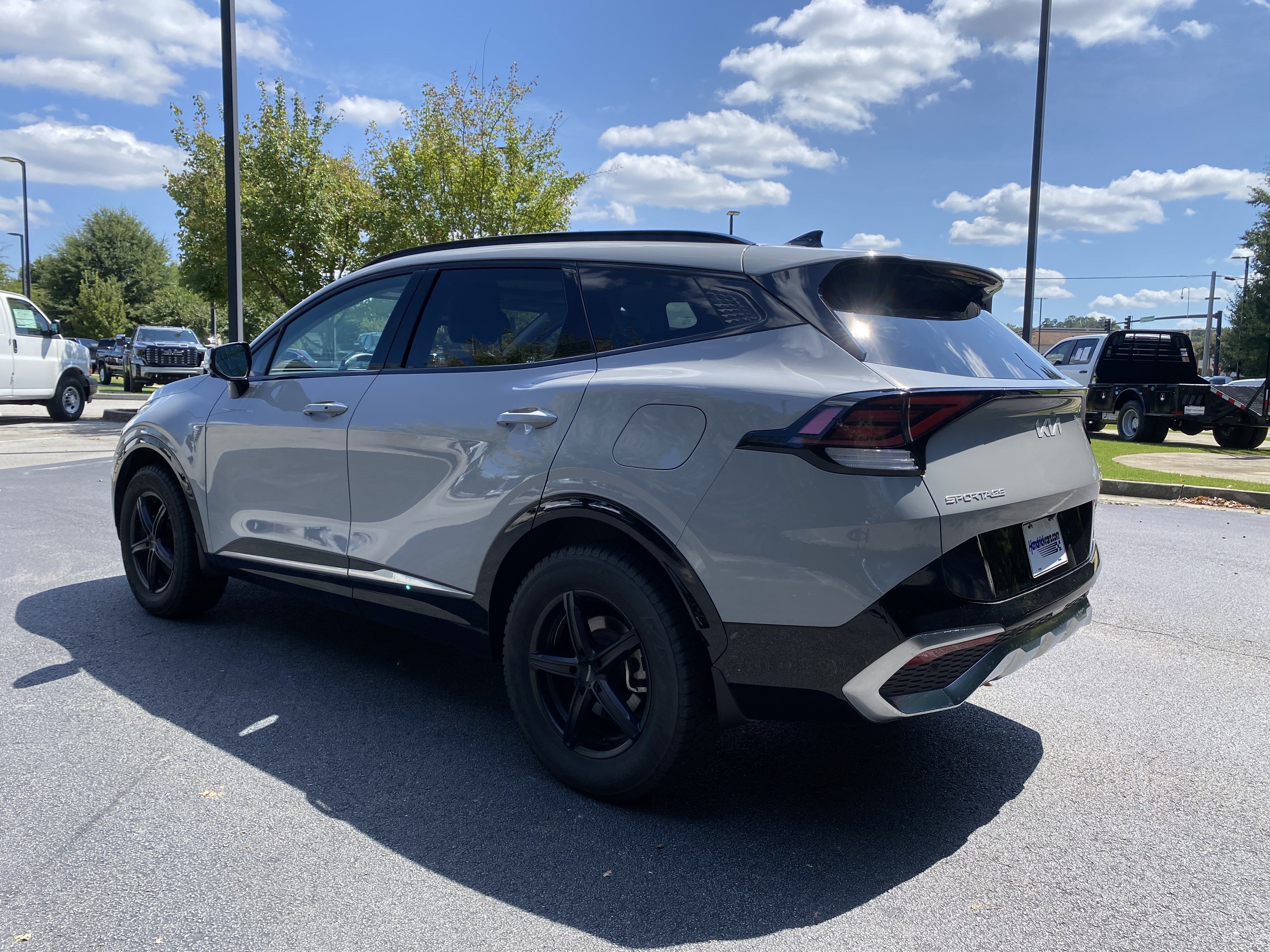 Used 2024 Kia Sportage SX AWD/4WD image 7