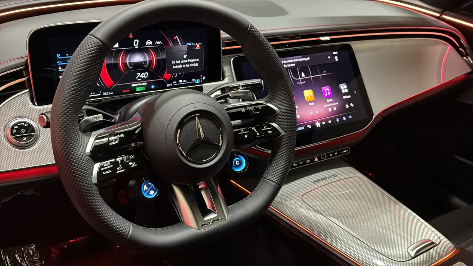 New 2026 Mercedes-Benz E 53 AMG e 4MATIC Sedan image 27