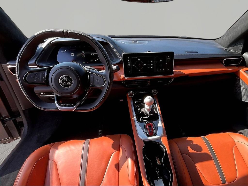 Used 2024 Lotus Emira First Edition RWD image 10