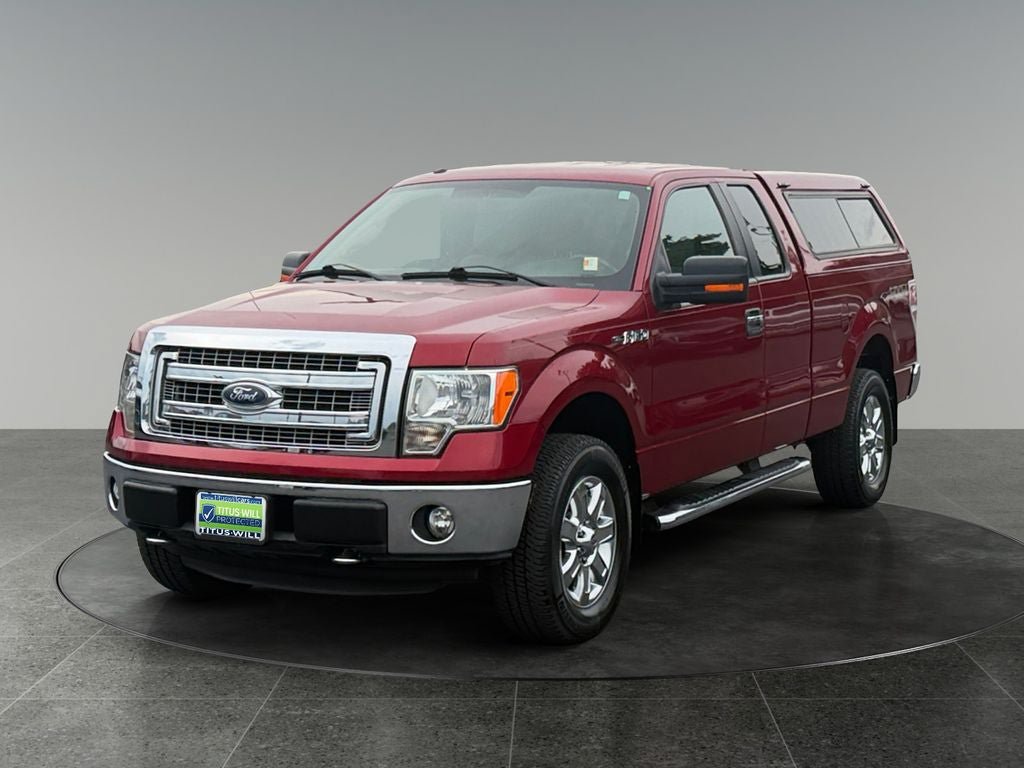 Used 2013 Ford F150 XLT w/ Luxury Equipment Group AWD/4WD image 3