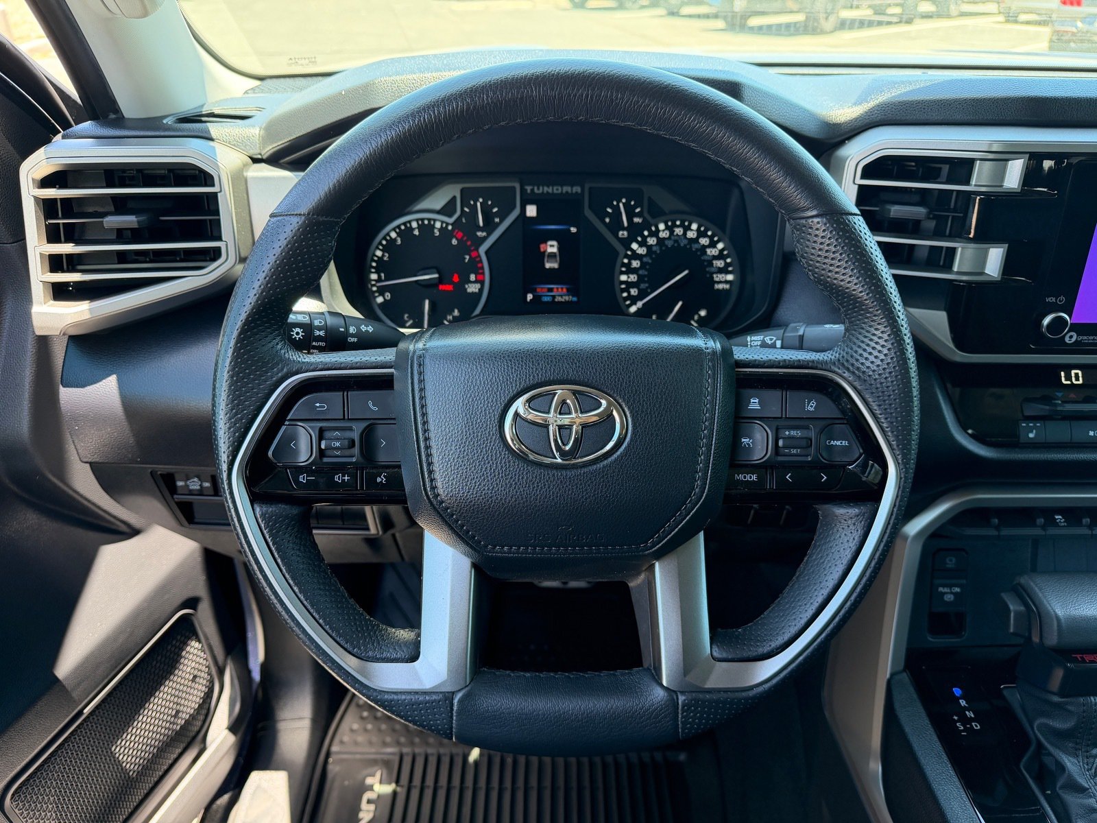 Used 2023 Toyota Tundra SR5 w/ TRD Off-Road Premium Package AWD/4WD image 17