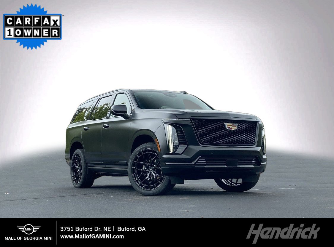 Used 2026 Cadillac Escalade Platinum Sport AWD/4WD image 1