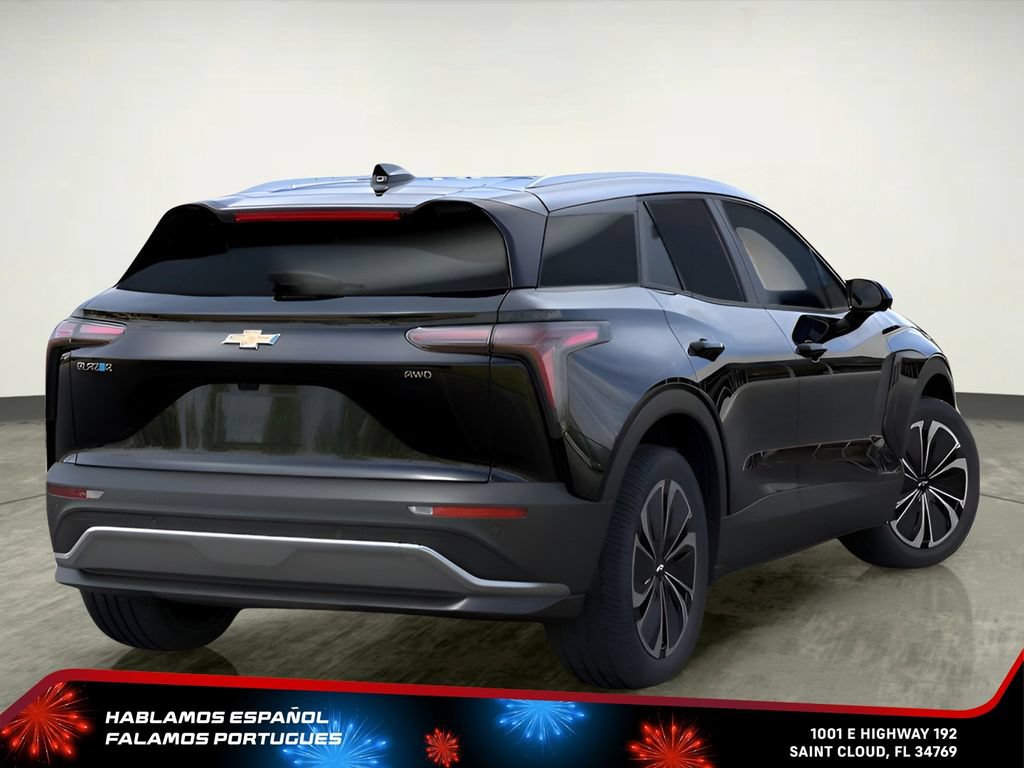 New 2025 Chevrolet Blazer EV LT w/ Super Cruise Package AWD/4WD image 3